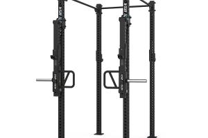 Compact RACK - w/Lever Arms Station - w/Bar J-Rack