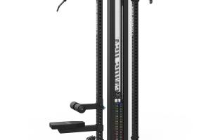 Wall Mounted Weight Stack Combo Pulley Station - H 270 cm.