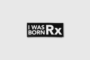 Toppa - BORN RX PVC Nera