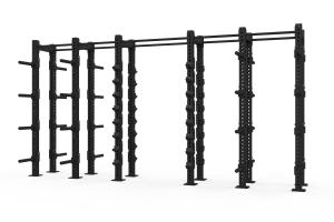 MAGNUM+ SERIES XRIG™ - Stand Alone 2 Sides_Bars and Plates Storage-Wall - MS+