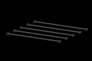 ESSENTIAL SERIES XRIG™ - RIG Monkey Ladder Bar Set - 5 Pz x 5,5' (168 cm.)