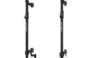 Foldable Garage Rack with Multi-Grip Pull-Up Bar