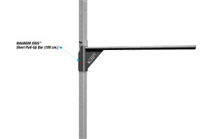 MAGNUM SERIES XRIG™ - Kid's Pull-Up Bar (100 cm.)