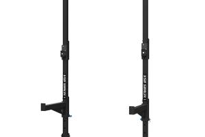 Powerlifting Training Rack PRO - Bar J-Rack included