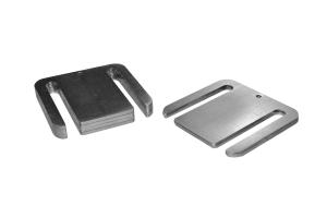 XRIG™ - Basic Upright Zinc Plated Steel Shim - 0,2 cm.