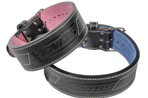 PRO Powerlifting Belt w/Chromed Pronge buckle