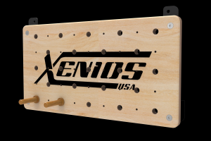 MAGNUM+ SERIES XRIG™ - 4' XRIG Mounted Rock & Peg Board w/ Hardware - MS+