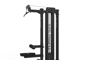 Stand Alone Weight Stack Multi Pulley Station w/ Options - H 216 cm.