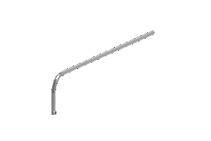 4' Stainless Steel Calisthenics Parallel Bars - (108 cm.) - EN16630
