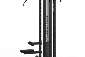 Wall Mounted Weight Stack Multi Pulley Station w/ Options - H 270 cm.