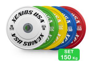 Set de Discos Competition - 150 Kg