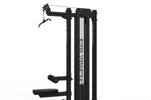 Stand Alone Weight Stack Multi Pulley Station w/ Options - H 230 cm.