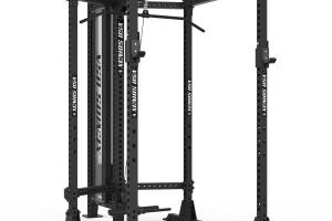 Unlimited Rack  w/Weight Stack Back Pulley Station
