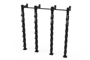MAGNUM SERIES XRIG™ - Wall Storage - Double Barbells Unit - MS+