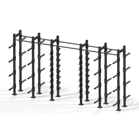 XRIG™ - Stand Alone 2 Sides Bars and Plates Storage Wall