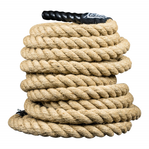 Sled-Drag Rope in Fibra Naturale