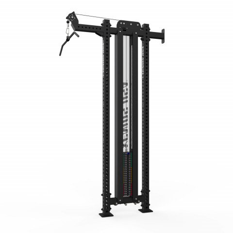Wall Mounted Weight Stack Pulley Station H 270 cm. - Direct