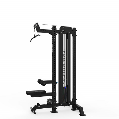 Stand Alone Weight Stack Multi Pulley Station w/ Options - H 230 cm.
