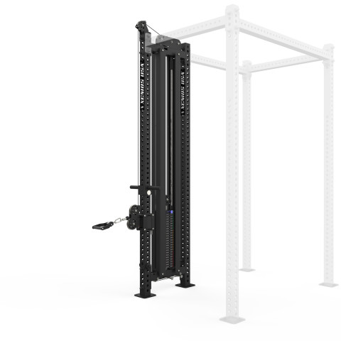 Weight Stack Adjustable Pulley Station KIT - H 270 cm.