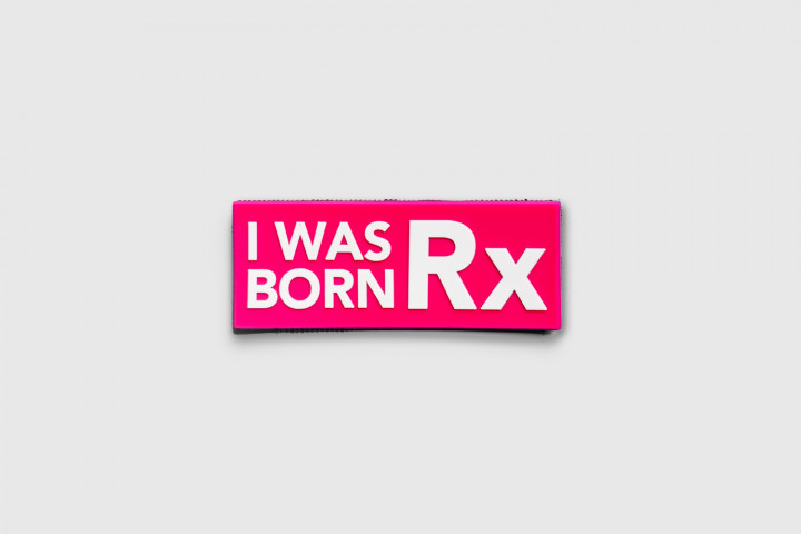 Toppa - BORN RX PVC Rosa