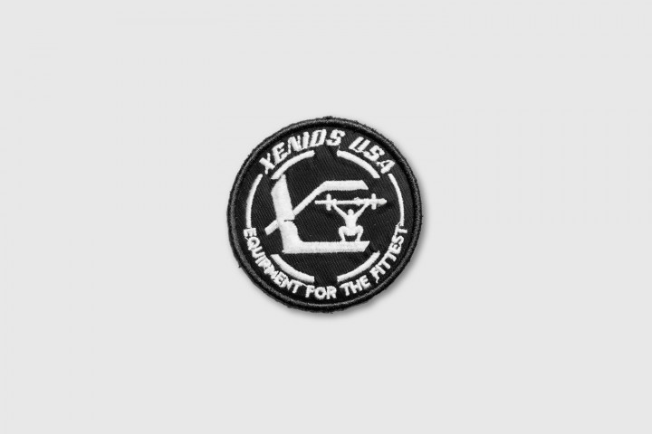 Toppa - Xenios Usa Official Embroidered Nera