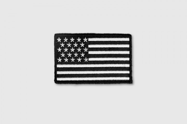 Toppa - US Flag Embroidered Nera