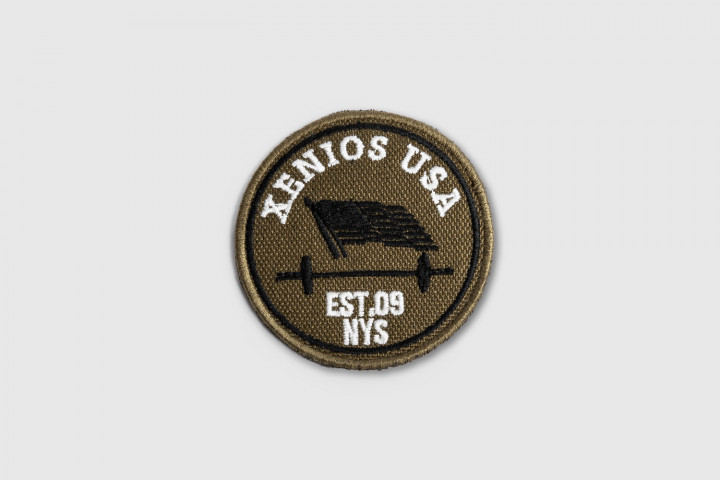 Windy US Flag Patch - Verde