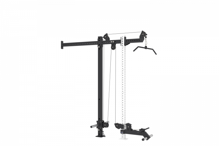 Combo Pulley Station KIT H. 230 cm.