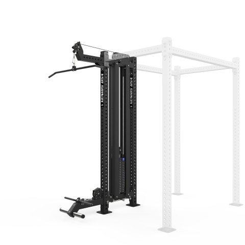 Weight Stack Combo Pulley Station KIT - H 230 cm.