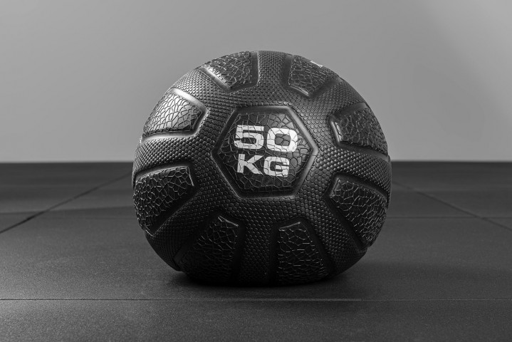 14" Heavy Duty Med Ball - (35 cm.) - 50 Kg.