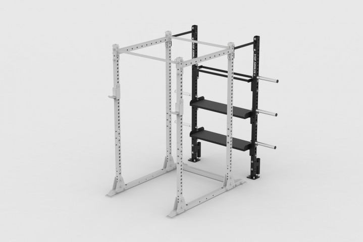 XRIG™ SERIES - ESSENTIAL - Back-side Massive Storage for Unlimited Rack - 120 cm.