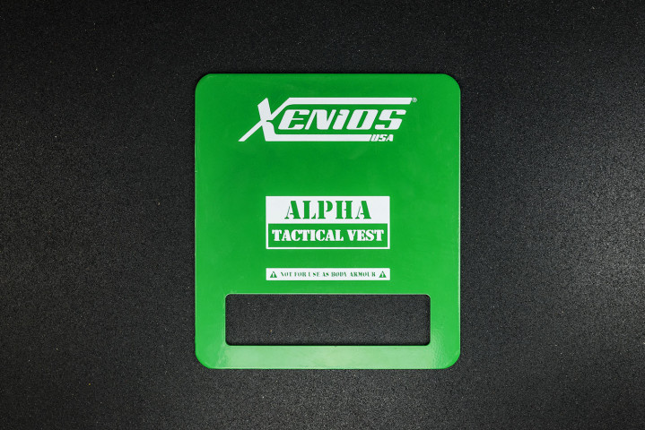 Metal Plate 2.3 Kg - Alpha (1 pc)