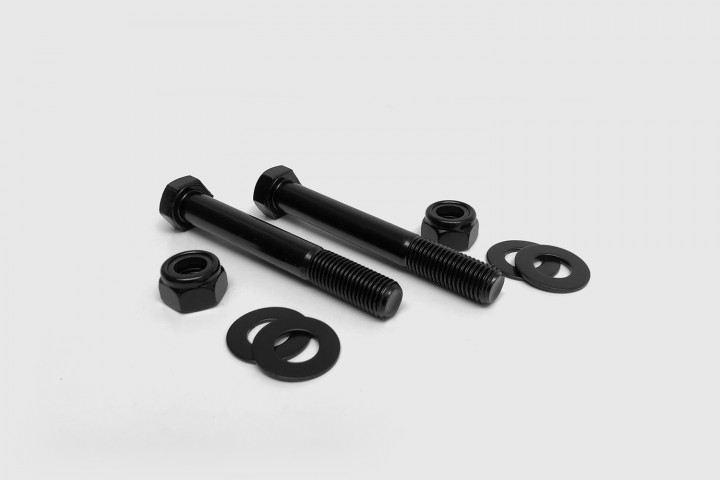 Magnum XRIG™ - Black E-coated Hardware set for RIG M16X100 mm. - Wall Ball