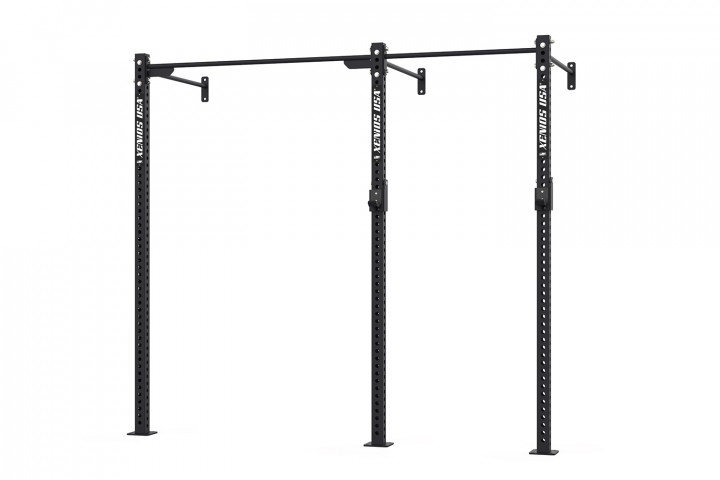 MAGNUM+ SERIES XRIG™ - 1 Rig + 1 Rack Compact Wall Mounted