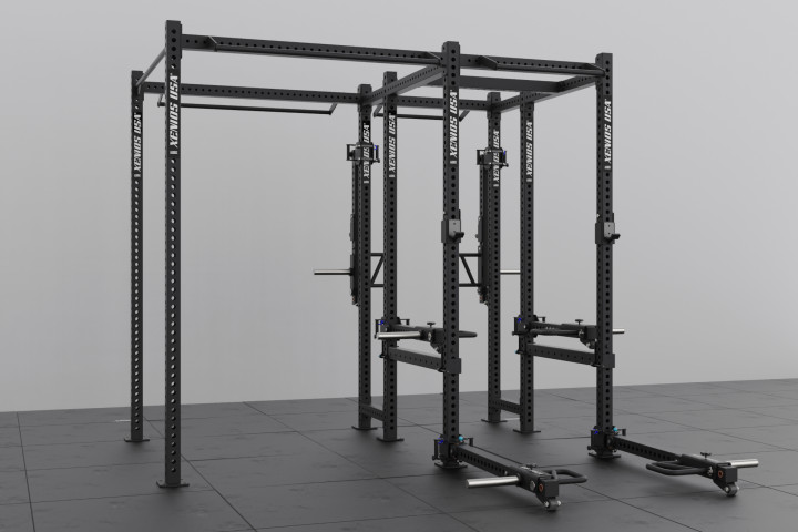 MAGNUM+ SERIES XRIG™ - Lever Arm Station w/ Carriage Links w/ RIG - MS+