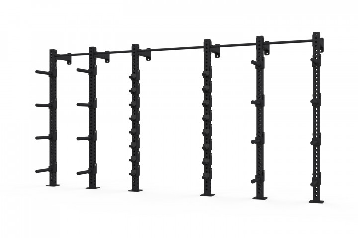 MAGNUM+ SERIES XRIG™ - Wall Mounted Bars and Plates Storage-Wall - MS+