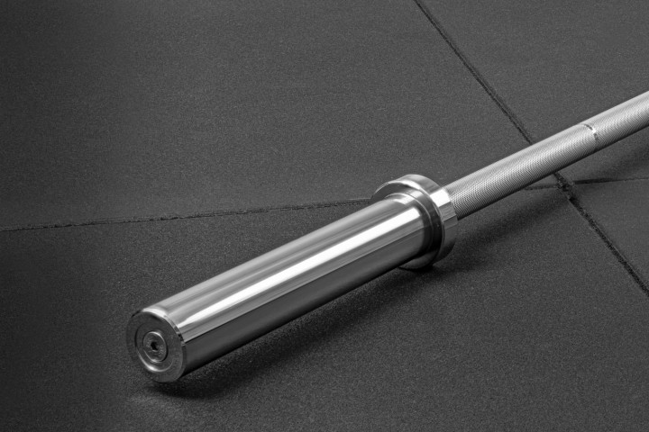 Chromed Olympic Bar - 183 cm 28 mm 14,5 Kg