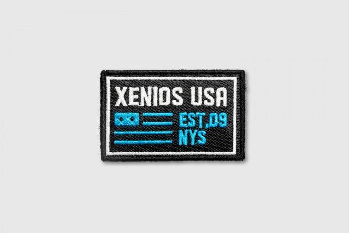 Patch - EST. 09 Embroidered