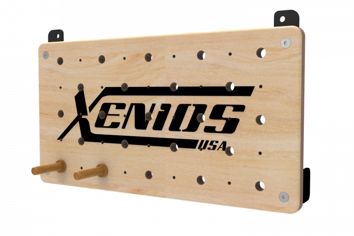 MAGNUM+ SERIES XRIG™ - 4' XRIG Mounted Rock & Peg Board w/ Hardware - MS+