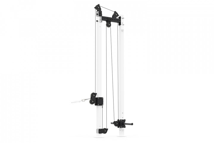 Adjustable Pulley Cable Parts Kit - H 270 cm. - H 230 cm.