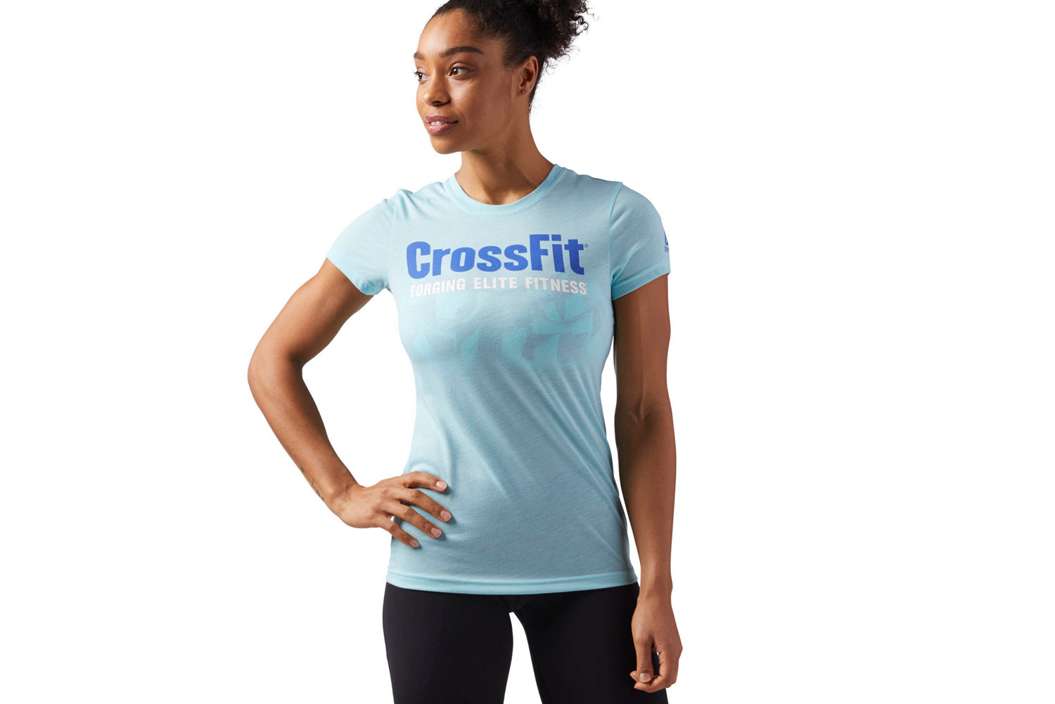 Woman - REEBOK CROSSFIT® F F T-SHIRT - Blue