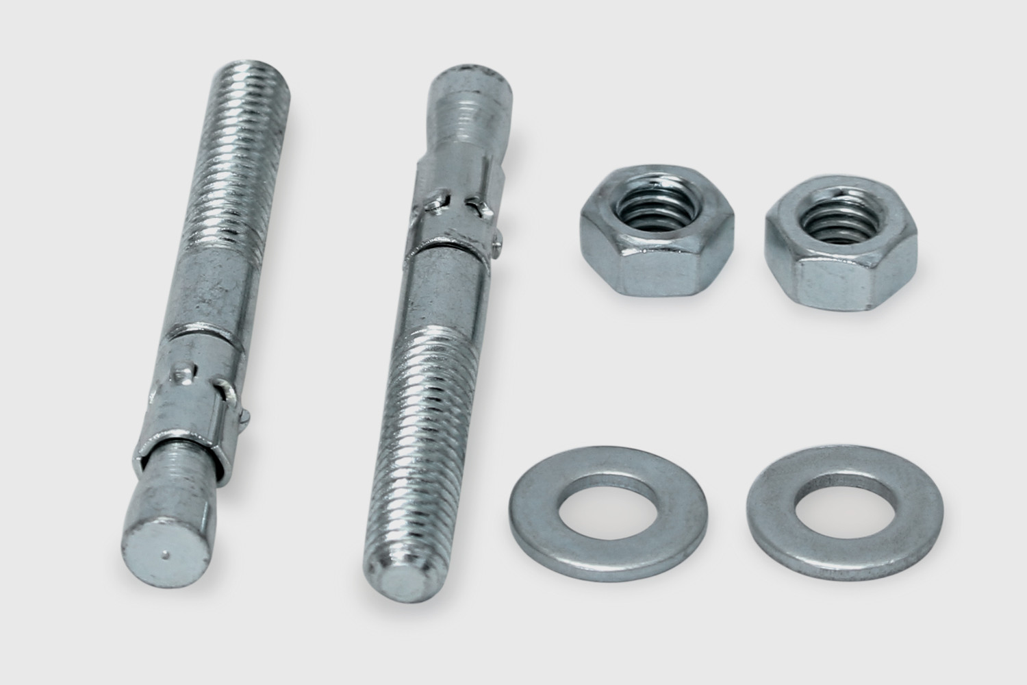 Wall Mounting set (2 bolts w/expanders)