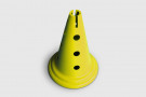 Agility Cone with hurdle bar holes - 30 cm