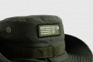 Bush Hat - WOD Punisher Patch - Army Green