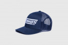 Trucker Hat - Xenios USA 3D - Navy Blue - One size