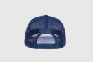 Trucker Hat - Xenios USA 3D - Navy Blue - One size