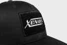 Trucker Hat - Xenios USA Blank Patch - Black - One size