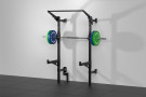 Liftable Garage Rack with Foldable Pull-Up Bar