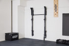 Liftable Garage Rack with Foldable Pull-Up Bar