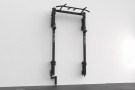 XRIG™ SERIES - ESSENTIAL - Wall-mounted Up and Down Rack w/Multigrip Pull Up Bar w/ Bar J-Rack
